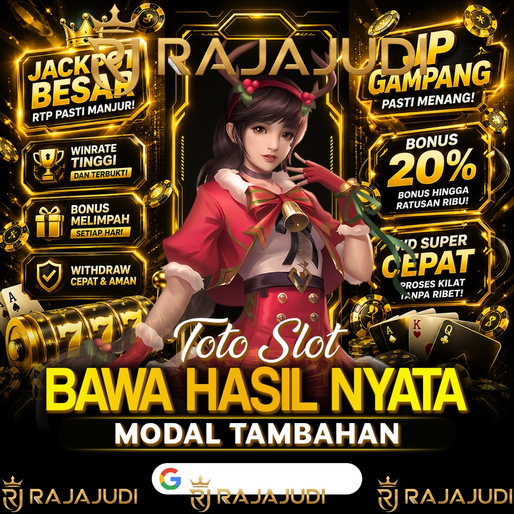 RAJAJUDI: Temukan Hiburan Favoritmu Di Situs Dengan Bonus Pengguna Baru Di Layar Rumah